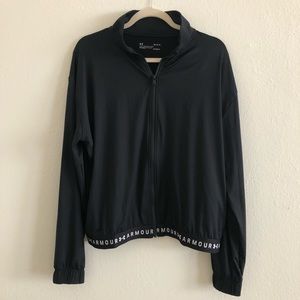 NWT - Under Amour Black Track Jacket